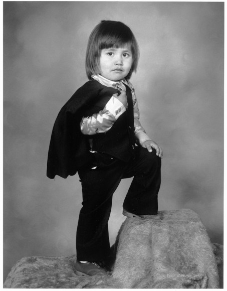 Leon Borensztein, Mexican Toddler, Santa Maria, California, 1979-1989