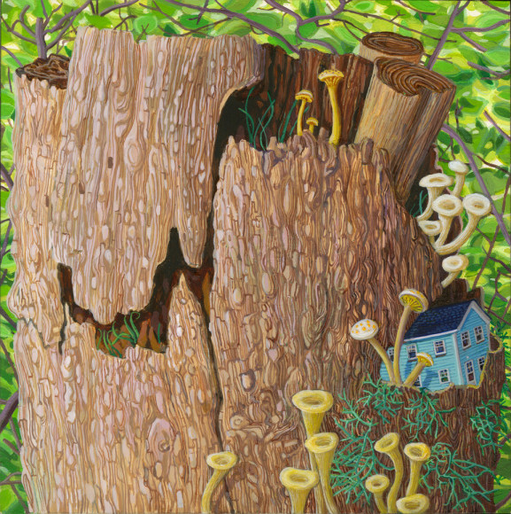 Amy Casey, Peek, 2021