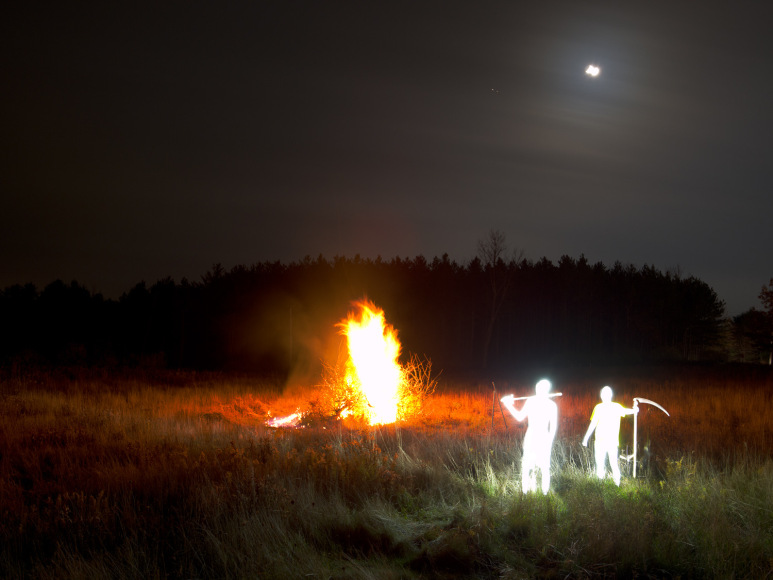 Analog v. Digital, Brian Christopher Sargent - Allegories, 2016