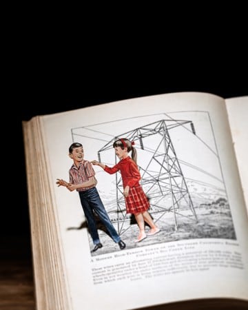 Electric, 2012 15 x 12 inches