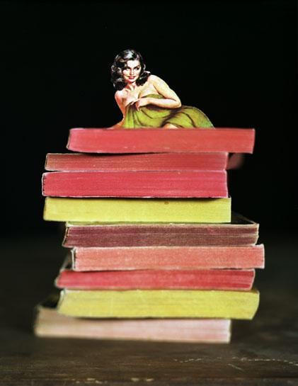 &quot;Stacked,&quot; 2002 20 x 24&quot; Chromogenic Print