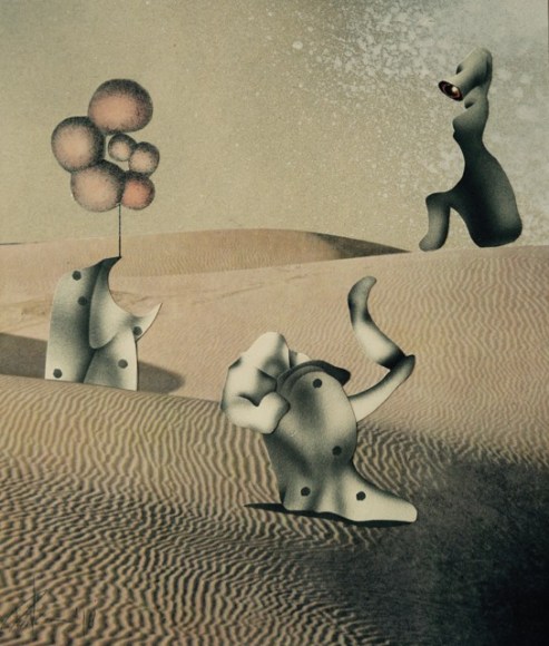 Sherry Parker, Desert Sandbox, 2018