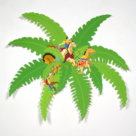 Burst ( Middle ), 2008