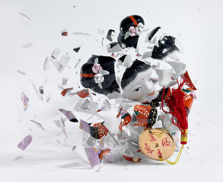 Martin Klimas, Untitled (Good Luck Girl), 2006