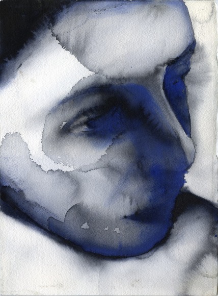 Graham Dean, Black in Blue 8, 2021