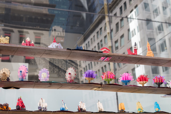 Francis Minien, In Between Borders 03, 2017