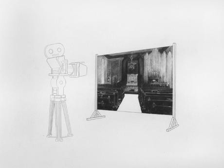 Matte Painting for a Film (Church), 2005