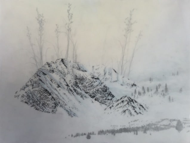 Brooks Shane Salzwedel, Long Grass Blue Mountain, 2016
