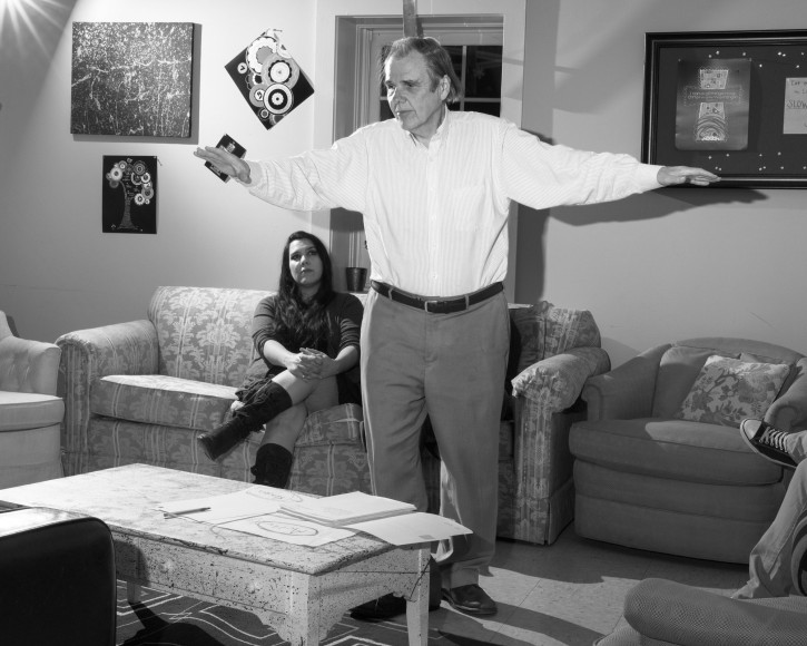 Eli Durst, Bruce Spinning, 2015