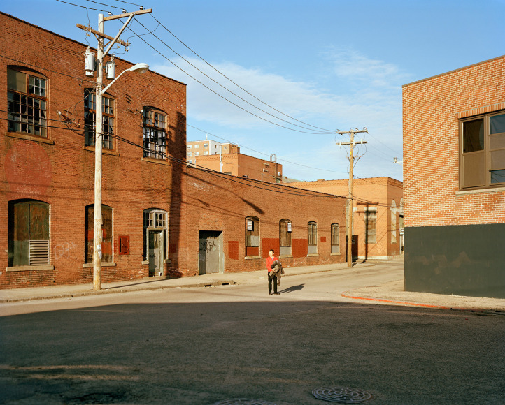 Amy Montali, Crossing, 2014