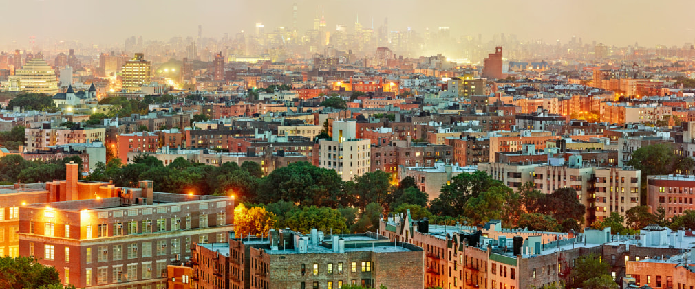Jeff Chien-Hsing Liao, Bronx Bird Eye View, 2016