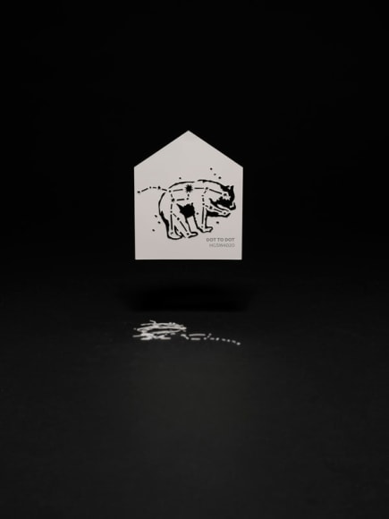 Thomas Allen, HGSW4020 (DOT TO DOT), 2015