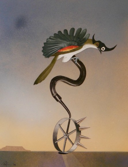 Sherry Parker, Roadrunner Incognito, 2018