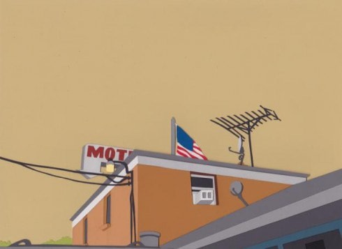 Motel, 2011 5 13/16 x 7 15/16 inches