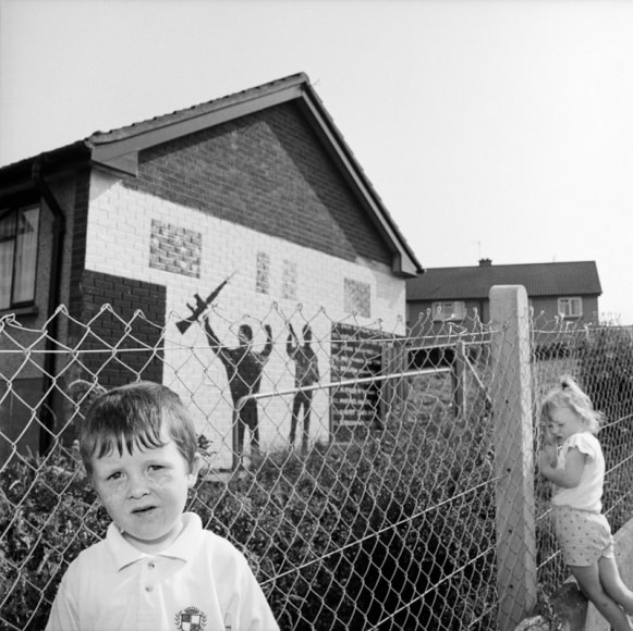 Rosalind Fox Solomon, Ireland, 1990