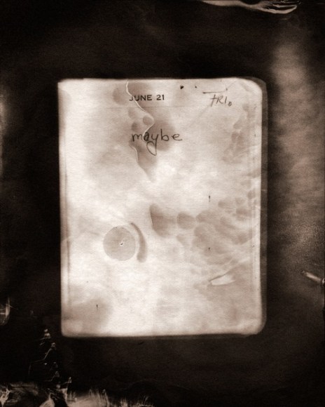 Bill Vaccaro, Maybe, 2012