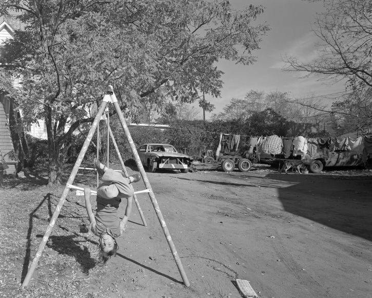 Mary Frey, Untitled (Girl Upside Down), 1979-1983