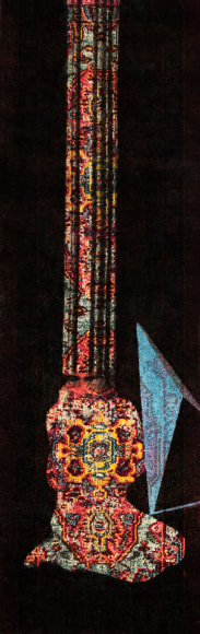 Qinza Najm, The Sensible Edge, 2018-2019