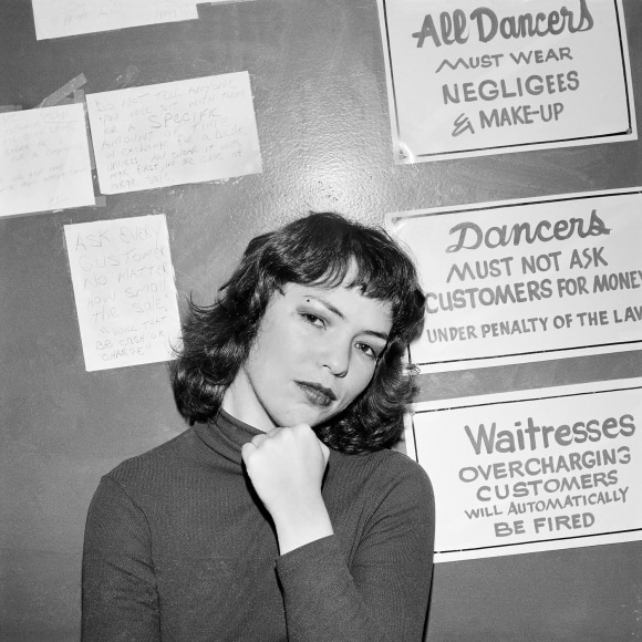 Meryl Miesler, Self-Portrait, Playmate Hostess, NY, NY December 1978, 1978