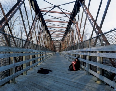 Footbridge, 2003 20 x 24 inches
