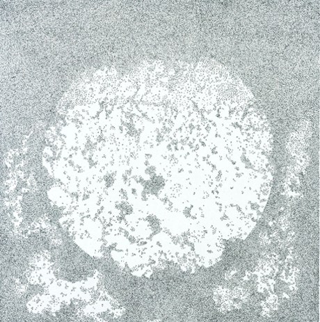 Constellation, 2006 22 x 30 inch ink on paper
