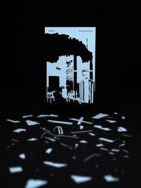 Thomas Allen, WGB14 (CLEAR BLUE SKY), 2015