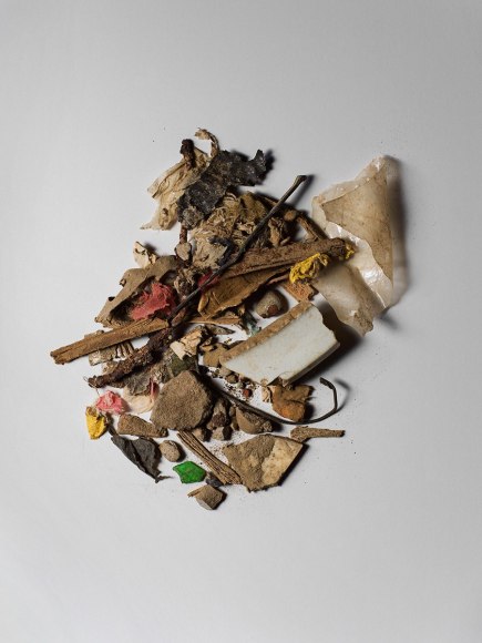 Henry Leutwyler Random Debris, 2021