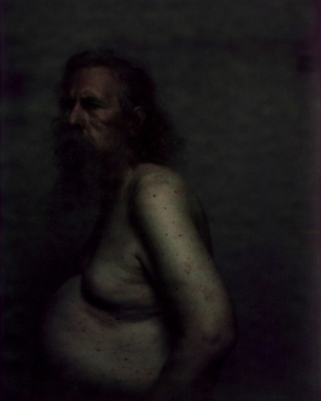 Miles Kerr, An old man with a beard, 2015