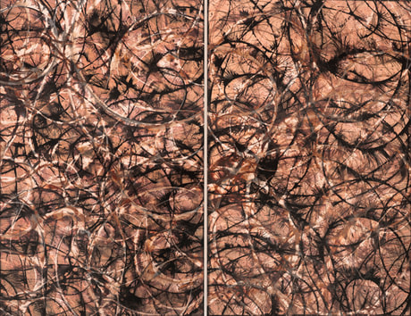 Variation No. 27 (diptych), 2011