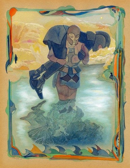 Rachell Sumpter, Talos, 2018