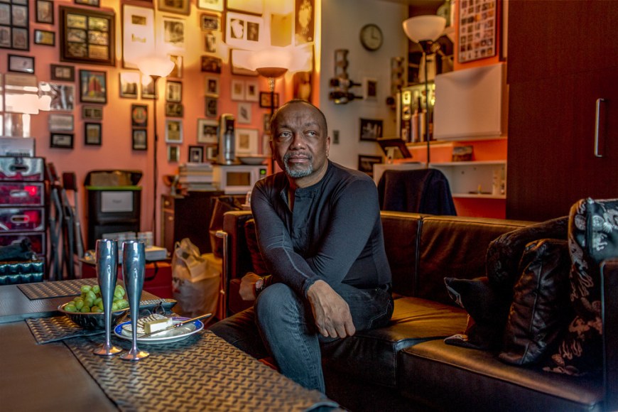 Susan Rosenberg Jones, Darrell, 2018