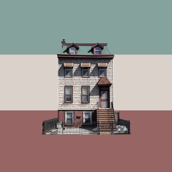 Analog v. Digital, Niv Rozenberg - &quot;Boswijok #7&quot;, 2017