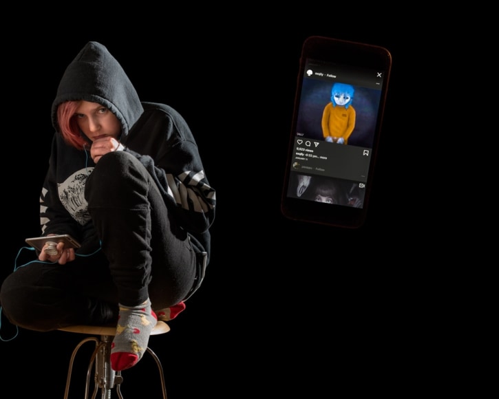 Susan Lapides, Sally Face, 2019