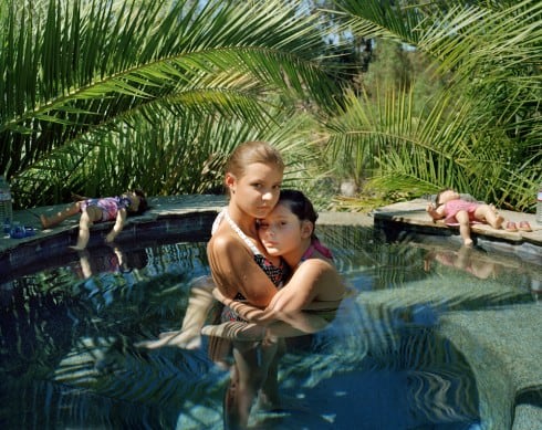 Sisters Paige and Fawn, Temecula, California, 2012