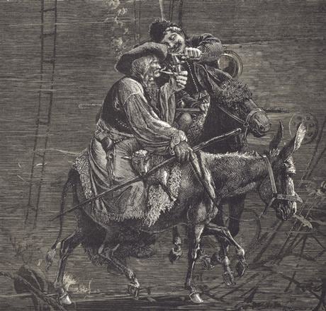 Crossing the Danube, 2000
