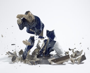 Martin Klimas, Untitled (Blue Man), 2005