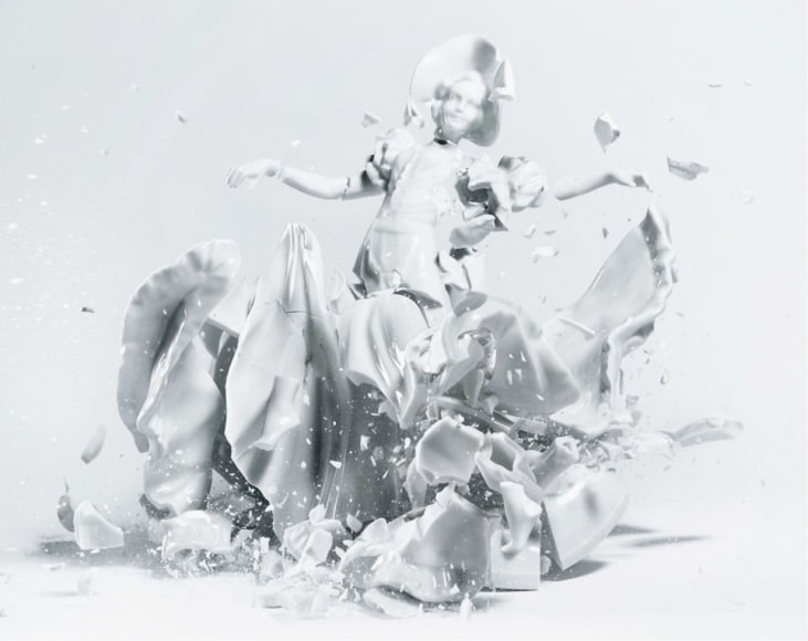 Martin Klimas, Untitled, Nymphenburg, 2008