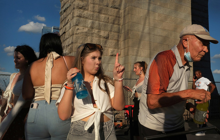 Brad Jones, Brooklyn Bridge #2, 2022