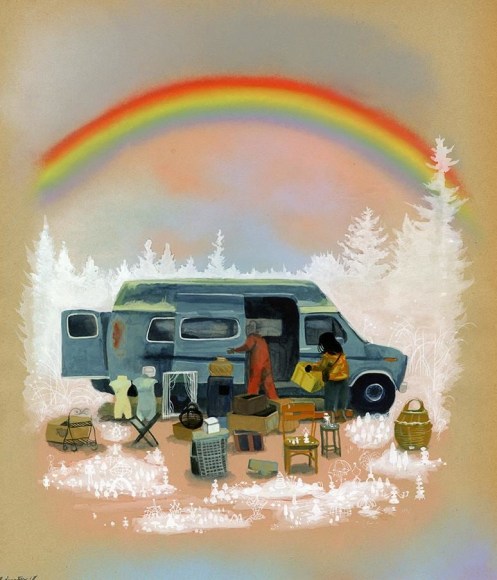 Rachell Sumpter, American Artist, 2018