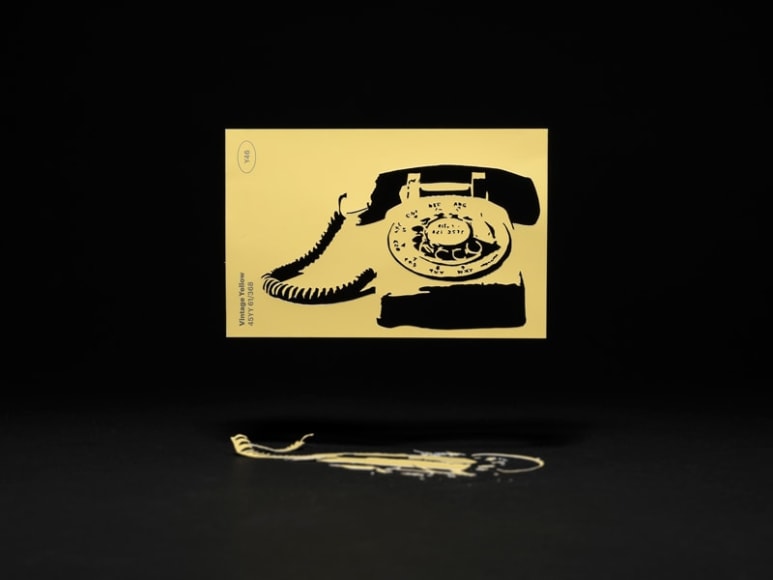 Thomas Allen, Y46 (VINTAGE YELLOW), 2015