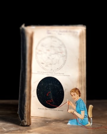 Drawstring, 2012 15 x 12 inches