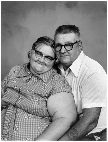 Leon Borensztein, Farmer Couple, Woodland, CA, 1979