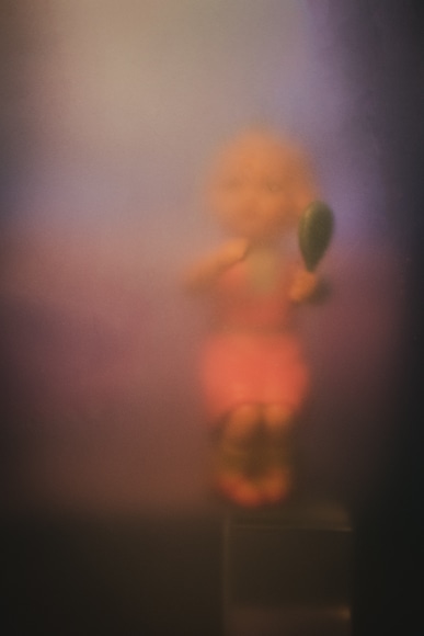 Nadide Goksun, The Girl in a Pink Dress, 2023