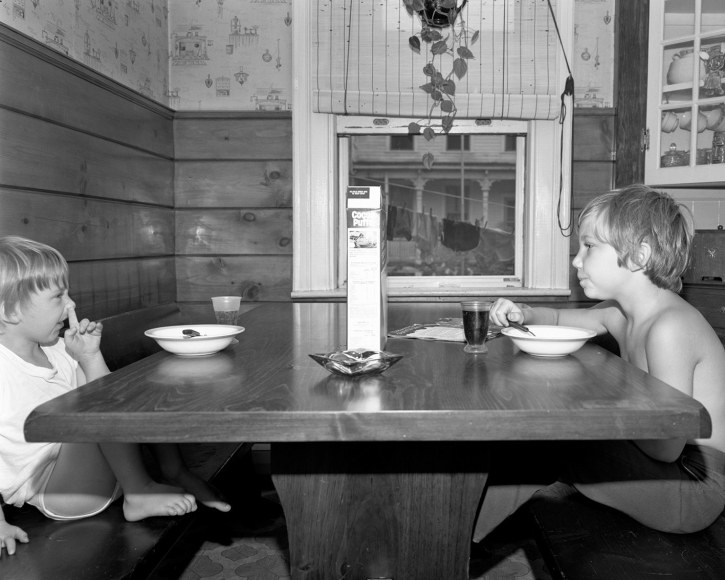 Mary Frey, Untitled (Boys at Breakfast), 1979-1983