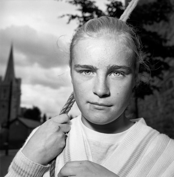 Rosalind Fox Solomon, Ireland, 1989