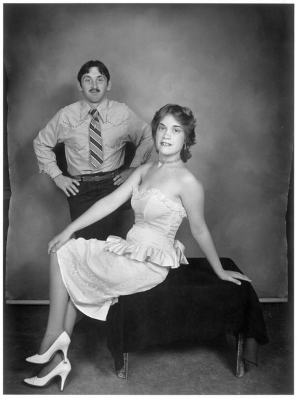 Leon Borensztein, Newlywed Couple, Madera, California, 1985
