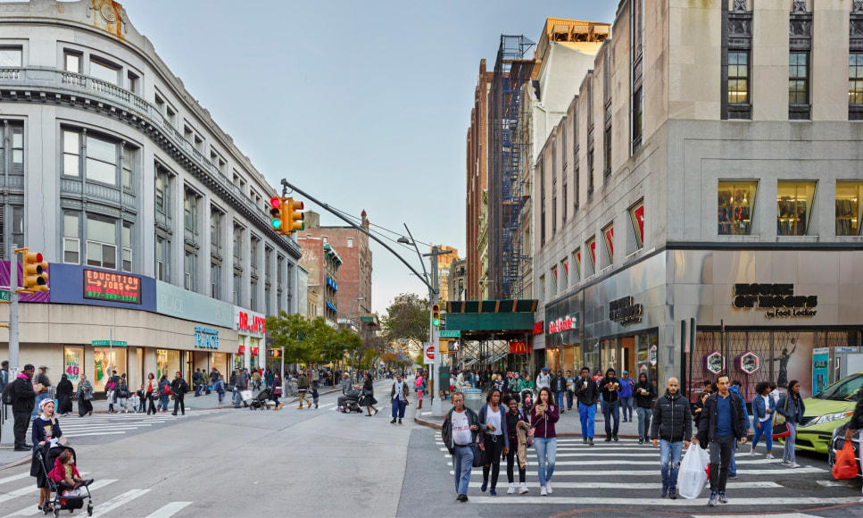 Jeff Chien-Hsing Liao, Fulton Street, 2016