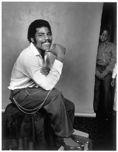 Leon Borensztein, Father with Son, Bakerfield, California, 1983