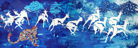 Love me Tender (diptych), 2009