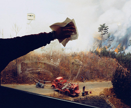 Diorama, Fisher Museum, Harvard Forest, Petersham, MA, 2004